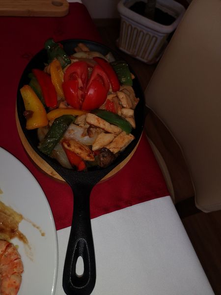 Gemüsepfanne