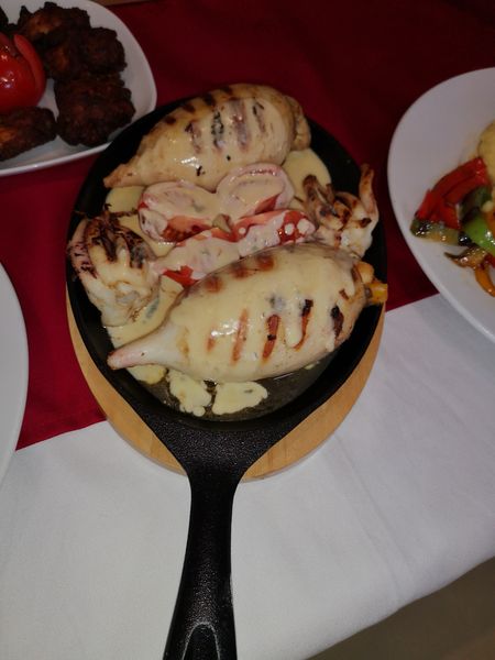 Kalamari Grill